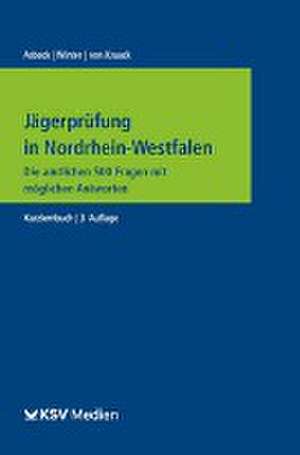 Jägerprüfung in Nordrhein-Westfalen de Alexandra Asbeck