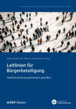 Leitlinien für vorhabenbezogene Bürgerbeteiligung de Peter Patze-Diordiychuk