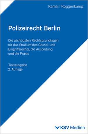 Polizeirecht Berlin de Alan Kamal