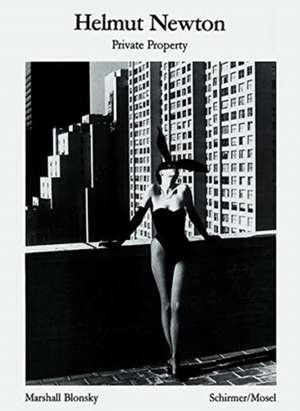 Private Property de Helmut Newton