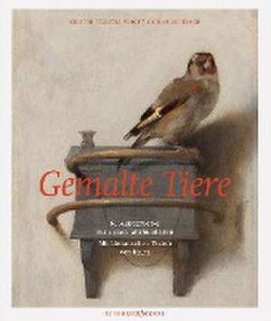 Gemalte Tiere de Lothar Schirmer