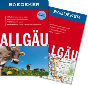 Baedeker Reiseführer Allgäu de Bernhard Abend