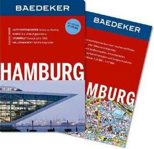 Baedeker Reiseführer Hamburg de Wieland Höhne