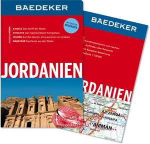 Baedeker Reiseführer Jordanien de Michel Rauch