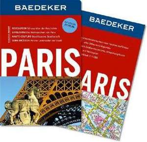 Baedeker Reiseführer Paris de Madeleine Reincke