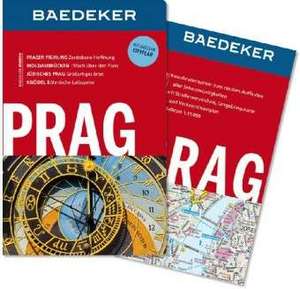 Baedeker Reiseführer Prag de Madeleine Reincke