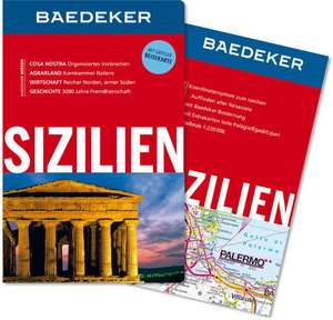 Baedeker Reiseführer Sizilien de Otto Gärtner