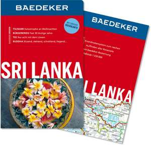 Baedeker Reiseführer Sri Lanka de Heiner F. Gstaltmayr