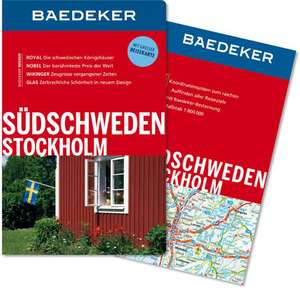 Baedeker Reiseführer Südschweden, Stockholm de Hilke Maunder