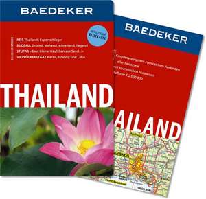 Baedeker Reiseführer Thailand de Heiner F. Gstaltmayr