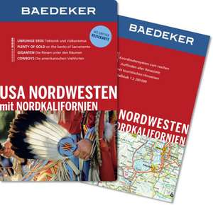 Baedeker Reiseführer USA Nordwesten de Ole Helmhausen