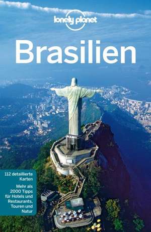 Lonely Planet Reiseführer Brasilien de Regis St. Louis