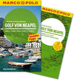 MARCO POLO Reiseführer Golf von Neapel, Amalfi, Ischia, Capri, Pompeji, Cilento de Peter Amann