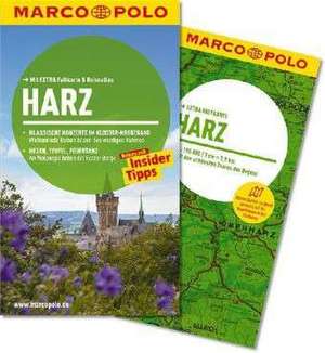 MARCO POLO Reiseführer Harz