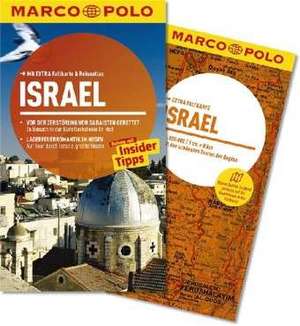 MARCO POLO Reiseführer Israel de Gerhard Heck