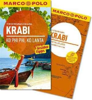 MARCO POLO Reiseführer Krabi, Ko Phi Phi, Ko Lanta de Wilfried Hahn