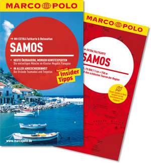 MARCO POLO Reiseführer Samos de Klaus Bötig