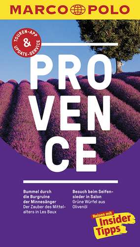 MARCO POLO Reiseführer Provence de Peter Bausch