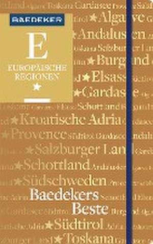 Baedeker's Beste Europäische Regionen