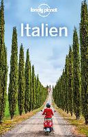 Lonely Planet Reiseführer Italien de Cristian Bonetto