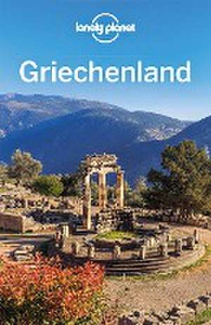 LONELY PLANET Reiseführer Griechenland de Korina Miller