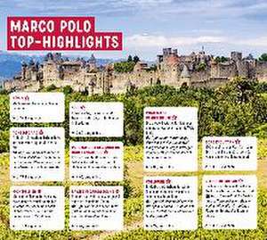 MARCO POLO Reiseführer Languedoc-Roussillon, Cevennes de Axel Patitz