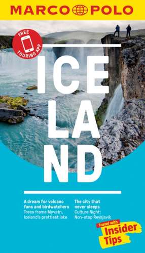 Iceland Marco Polo Pocket Travel Guide 2019 - with pull out map de Marco Polo