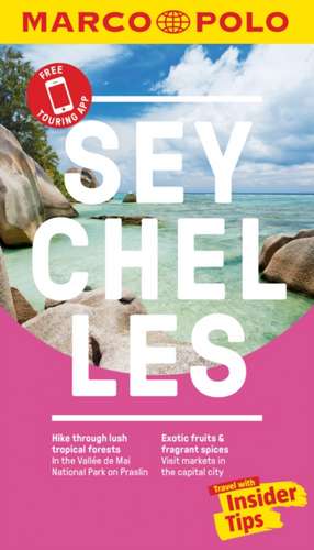 Seychelles Marco Polo Pocket Travel Guide 2019 - with pull out map de Marco Polo