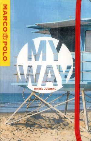 My Way Marco Polo Travel Journal (Beach Cover) de Marco Polo