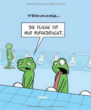 Die Fliege ist nur aufgedruckt de Miguel Fernandez