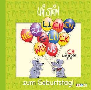 Herzlichen Glückwunsch zum Geburtstag! de Uli Stein