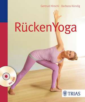 RückenYoga de Gertrud Hirschi