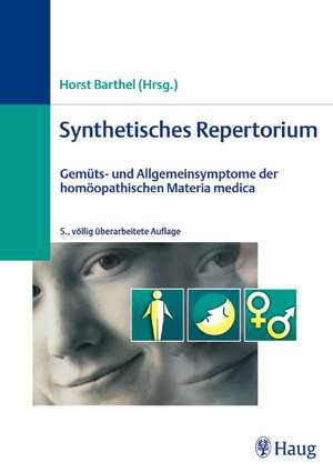 Synthetisches Repertorium de Horst Barthel