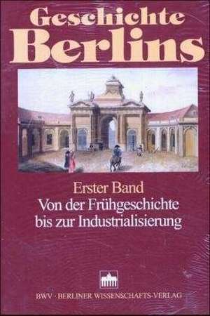 Geschichte Berlins de Wolfgang Ribbe