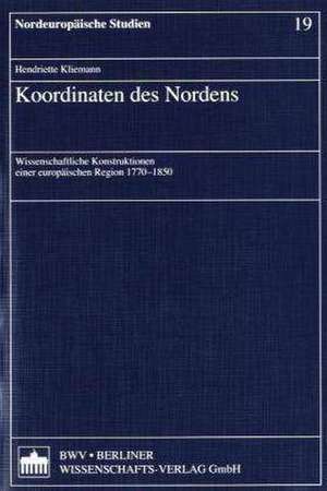 Koordinaten des Nordens de Hendriette Kliemann