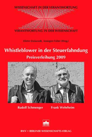 Whistleblower in der Steuerfahndung de Dieter Deiseroth