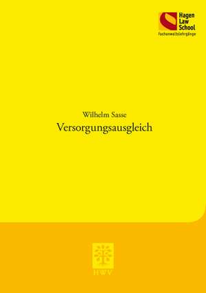 Versorgungsausgleich de Wilhelm Sasse