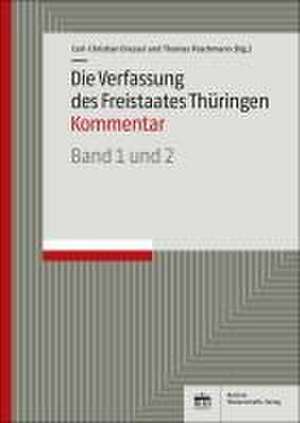 Die Verfassung des Freistaates Thüringen de Carl-Christian Dressel