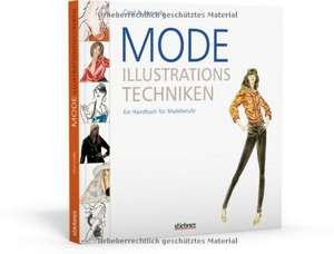 Mode-Illustrationstechniken de Carol A. Nunnelly