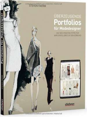 Überzeugende Portfolios für Modedesigner de Steven Faerm