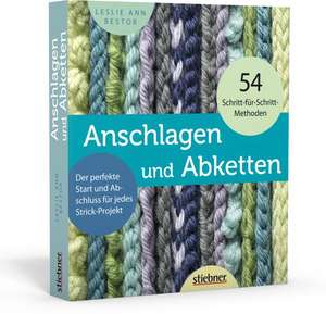 Anschlagen und Abketten de Leslie Ann Bestor