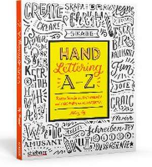 Hand Lettering A-Z de Abbey Sy