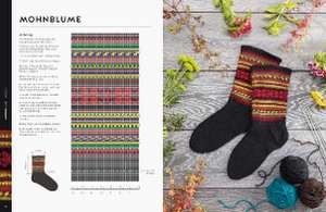 Lettisch stricken: Socken. 50 Strickmuster für Kniestrümpfe, Socken und Stulpen. de Ieva Ozolina