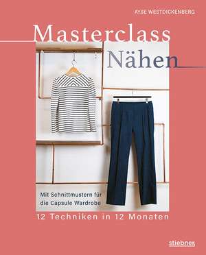 Masterclass Nähen de Ayse Westdickenberg