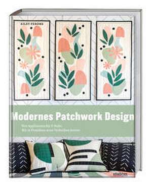 Modernes Patchwork Design de Kiley Ferons