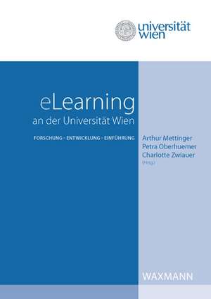 eLearning an der Universität Wien de Arthur Mettinger