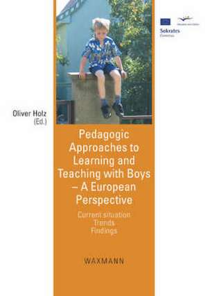 Pedagogic Approaches to Learning and Teaching with Boys - A European Perspective de Oliver Holz