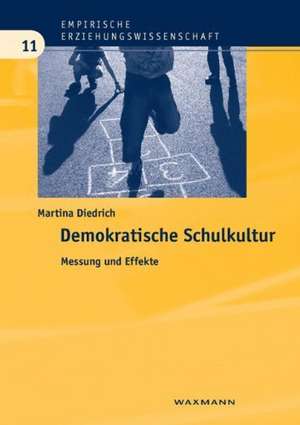 Demokratische Schulkultur de Martina Diedrich