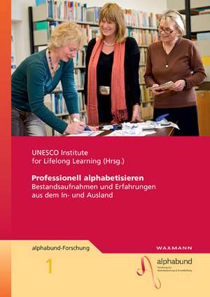 Professionell alphabetisieren de Harald Affeldt