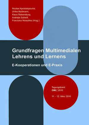 Grundfragen Multimedialen Lehrens und Lernens de Nicolas Apostolopoulos